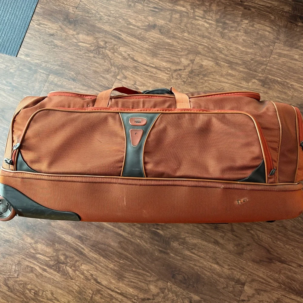 COPY - Tumi T-tech Adventure 35” 2 Wheeled Large Rolling Duffle Orange